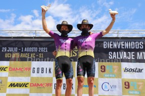 Becking-Dias y Roura-Madlen dominan y ganan la Colina Triste 2021