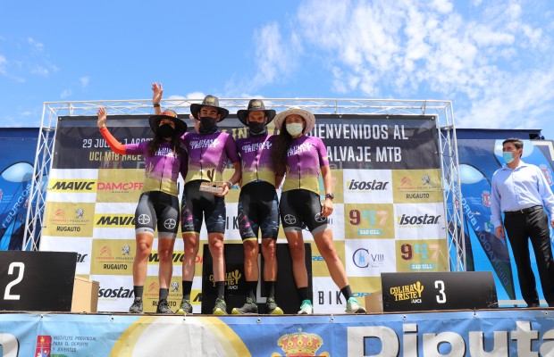 Becking-Dias y Roura-Madlen dominan y ganan la Colina Triste 2021