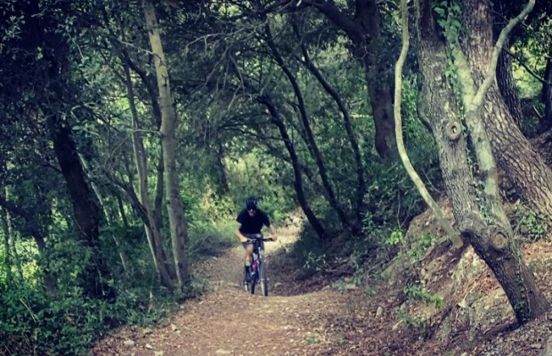 Florian Vogel se sube a una 26 pulgadas: "El MTB de los 90 era diferente, puro y realmente más bacheado"