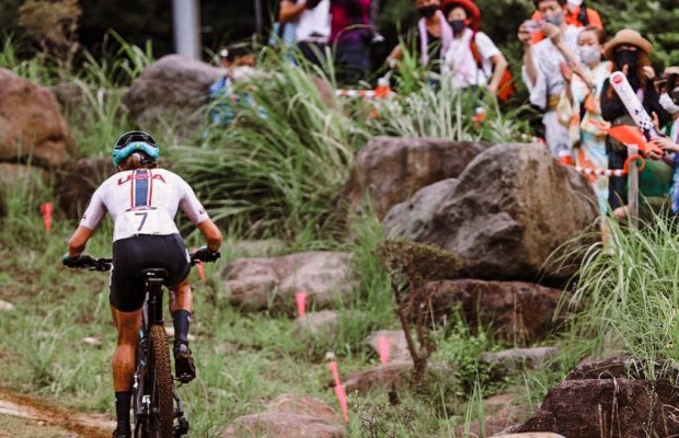 Kate Courtney reflexiona sobre su "fracaso" en los JJOO