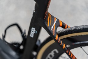 La Orbea Orca con la que el Euskaltel-Euskadi regresa a la Vuelta de España