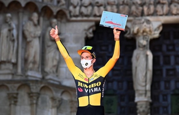 Roglic, first leader of La Vuelta 2021