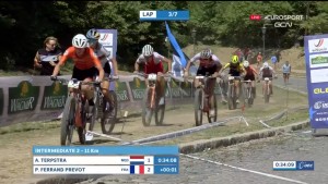 Pauline Ferrand Prevot wins 2021 European Championship and retains her title
