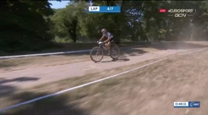 Pauline Ferrand Prevot wins 2021 European Championship and retains her title