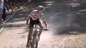 Pauline Ferrand Prevot wins 2021 European Championship and retains her title