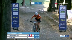 Pauline Ferrand Prevot wins 2021 European Championship and retains her title