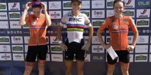 Pauline Ferrand Prevot wins 2021 European Championship and retains her title