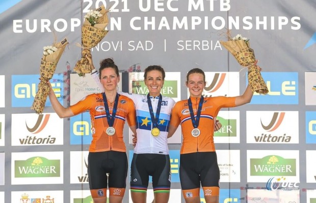 Pauline Ferrand Prevot gana el Campeonato de Europa 2021 y revalida el título