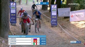 Lars Forster becomes 2021 European champion