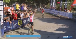 Lars Forster becomes 2021 European champion