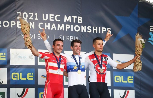 Lars Forster se proclama Campeón de Europa 2021