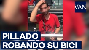 robando una bici