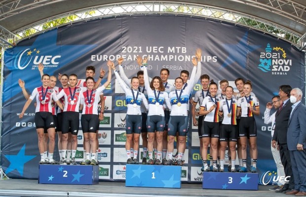 Italia revalida el título de Campeona de Europa Team Relay