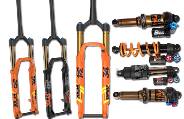 Ya está aquí la nueva horquilla Fox 34 Step-Cast