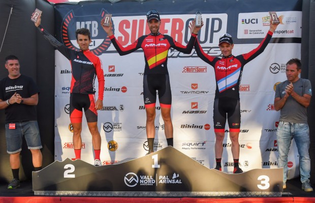 David Valero y Clàudia Galicia reinan en Vallnord, última prueba de la Super Cup Massi 2018
