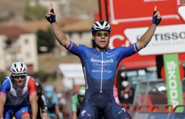 Fabio Jakobsen wins his second stage in La Manga