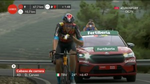 Damiano Caruso Vuelta España 2021