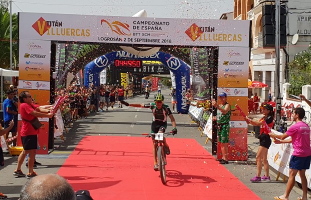 Pedro Romero se impone en el Campeonato de España de Bike-Maratón