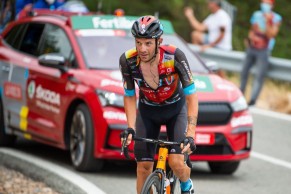 Caruso etapa 9 Vuelta