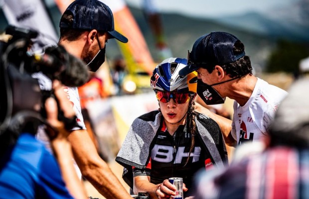 Rocío del Alba García será baja en el Mundial de Val di Sole