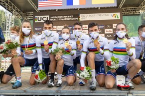 Francia se proclama Campeona del Mundo Team Relay 2021 en Val di Sole