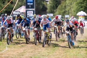 Francia se proclama Campeona del Mundo Team Relay 2021 en Val di Sole