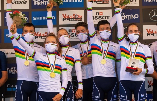 Francia se proclama Campeona del Mundo Team Relay 2021 en Val di Sole