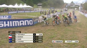 Christopher Blevins surpreende a todos e se torna o primeiro Campeão do Mundo de XCC da história