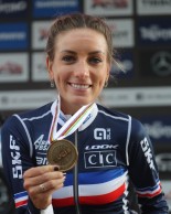 Pauline Ferrand Prevot critica a la Federación Francesa de Ciclismo: "El dinero tal vez se va a otra parte"