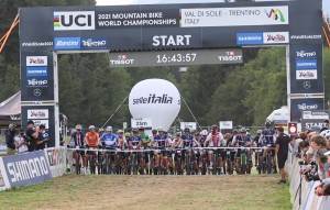 Jerome Gilloux and Nicole Goeldi are the new e-MTB World Champions