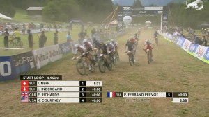 Evie Richards surprises everyone and becomes 2021 XCO World Champion