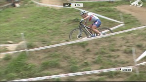 Evie Richards surprises everyone and becomes 2021 XCO World Champion