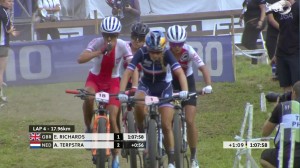 Evie Richards surprises everyone and becomes 2021 XCO World Champion