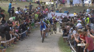 Nino Schurter rises from the ashes to become 2021 XCO World Champion