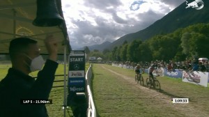 Nino Schurter rises from the ashes to become 2021 XCO World Champion