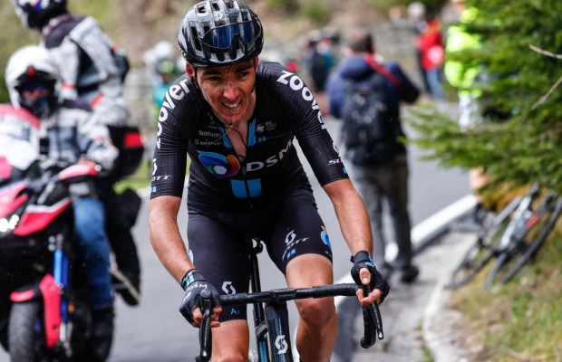 Etapón para Bardet y sin cambios en la general