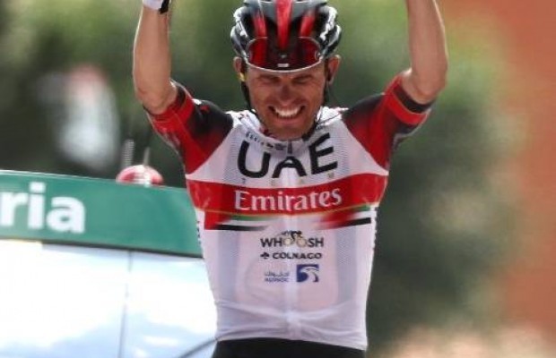 Majka was the strongest in El Barraco