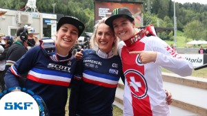 Greg Minnaar se proclama Campeón del Mundo DH con casi 40 años, Myriam Nicole gana en mujeres