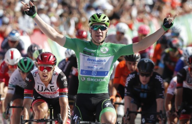 Jakobsen suffers and wins in Santa Cruz de Bezana