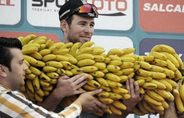 O que come um ciclista profissional?