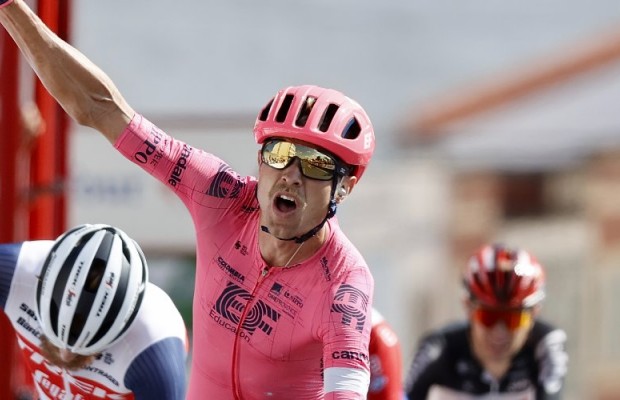 Nielsen hace triplete en la Vuelta 2021