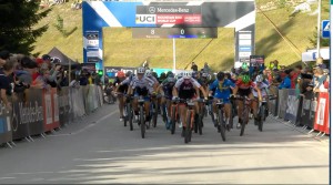 Jenny Rissveds wins the 2021 Lenzerheide Short Track