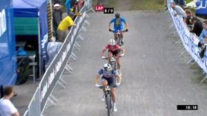 Jenny Rissveds wins the 2021 Lenzerheide Short Track