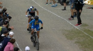 Jenny Rissveds wins the 2021 Lenzerheide Short Track