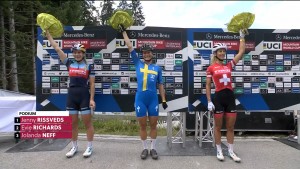 Jenny Rissveds wins the 2021 Lenzerheide Short Track