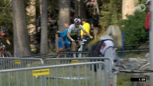 Henrique Avancini wins the Short Track of the 2021 Lenzerheide World Cup