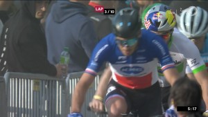 Henrique Avancini wins the Short Track of the 2021 Lenzerheide World Cup