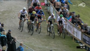 Henrique Avancini wins the Short Track of the 2021 Lenzerheide World Cup