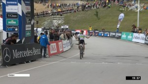 Henrique Avancini wins the Short Track of the 2021 Lenzerheide World Cup