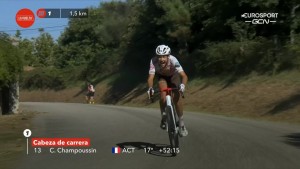etapa 20 vuelta españa